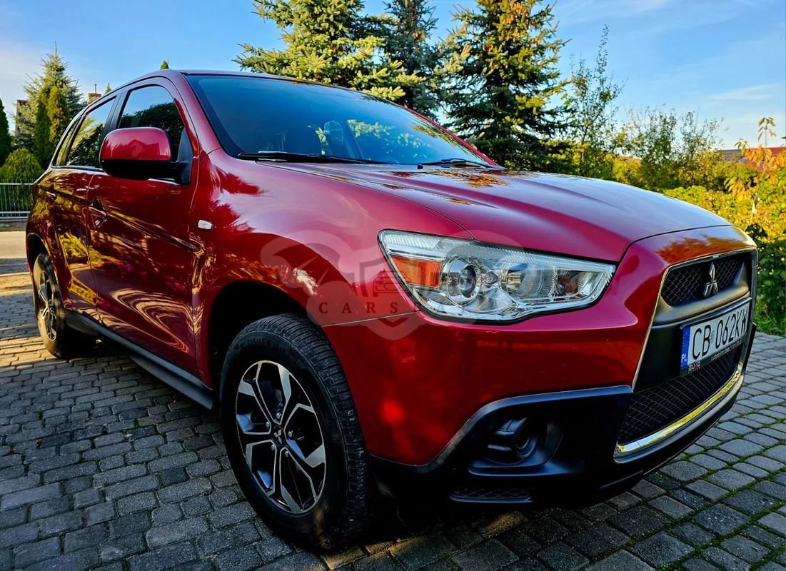 Mitsubishi ASX 2010