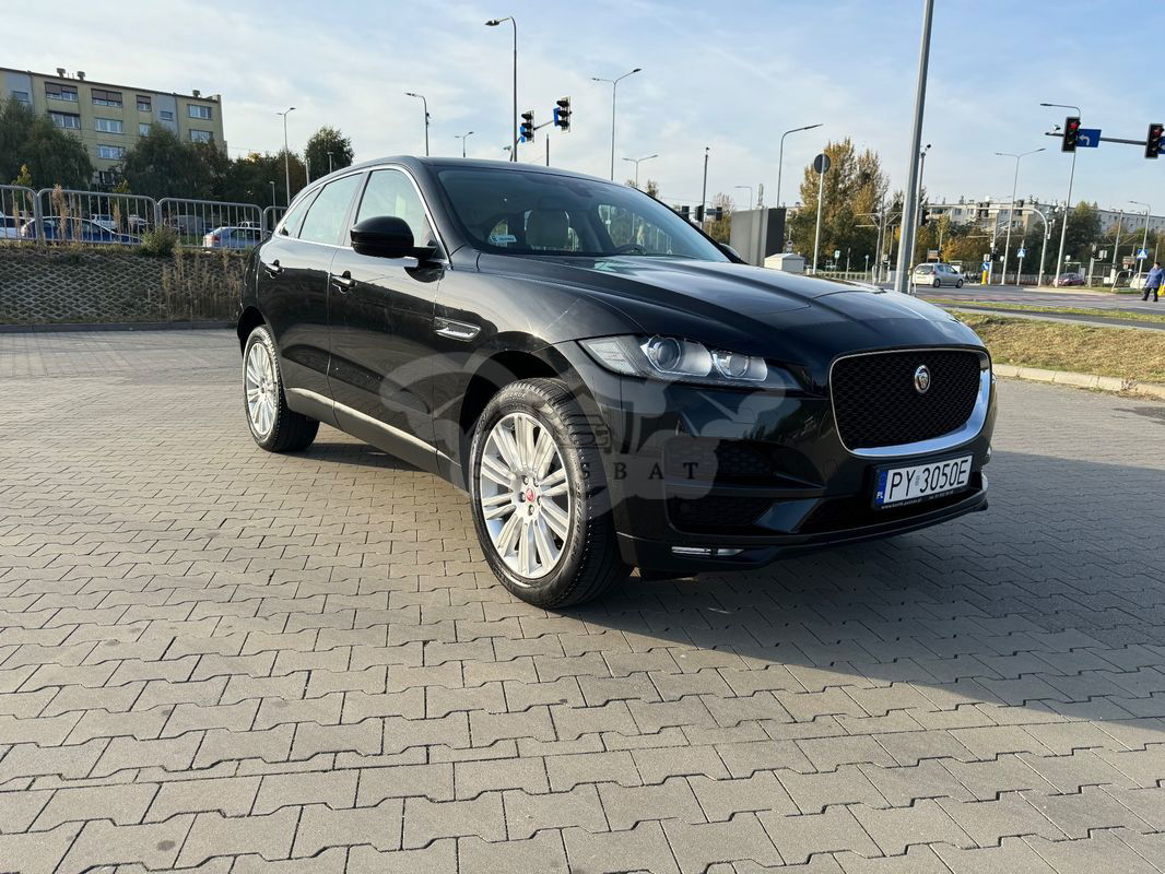 Jaguar F-Pace 2.0 i4D AWD Prestige 2016