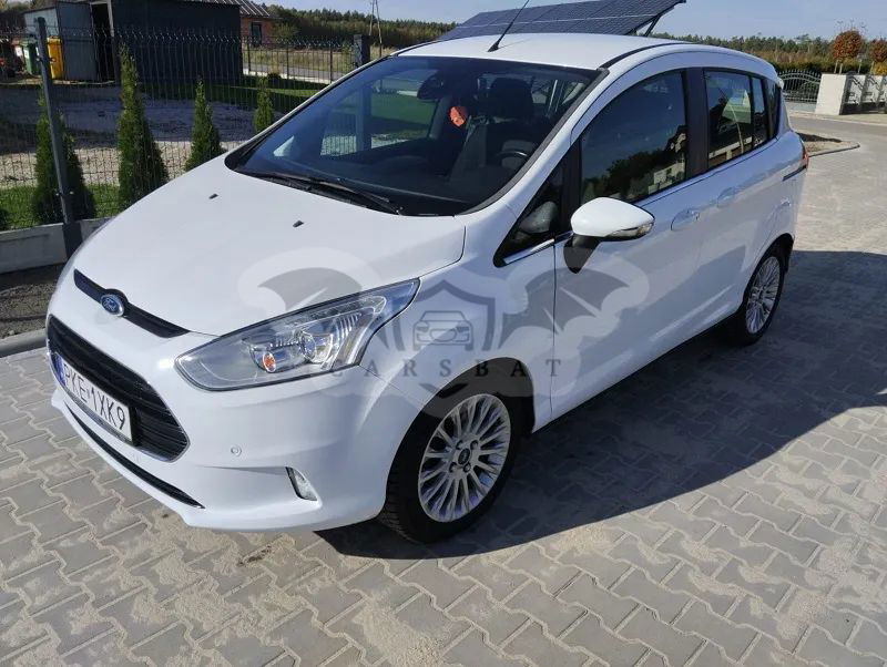 Ford B-Max 1.6 TDCi Titanium 2013