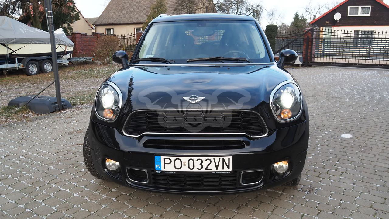 Mini Countryman 2012