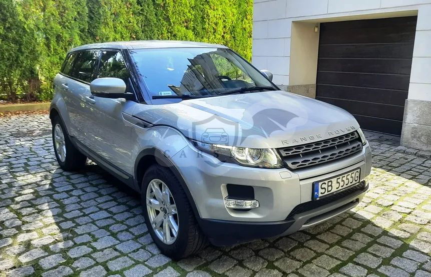 Land Rover Range Rover Evoque I 2012