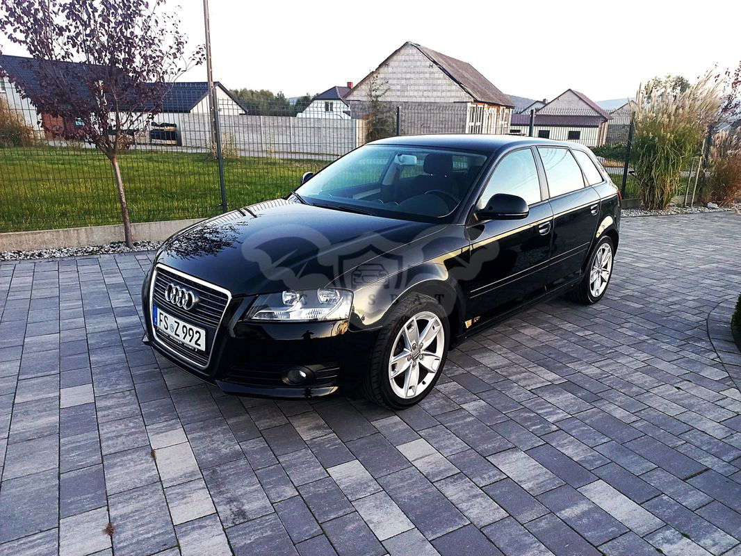 Audi A3 8P 1.4 TFSI Sportback Attraction 2009