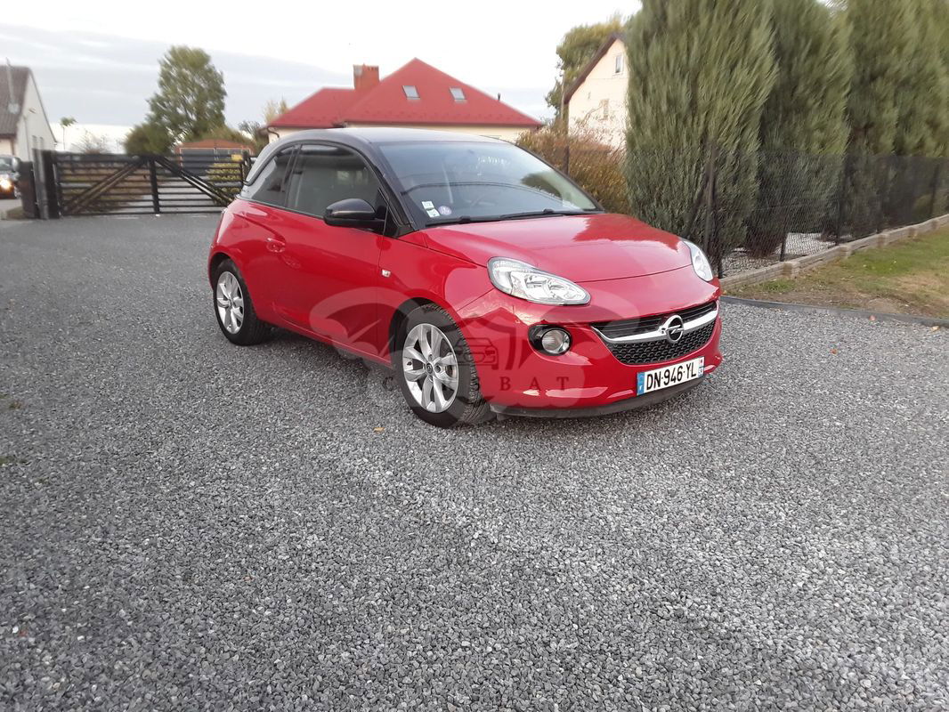 Opel Adam 1.2 Black Jack 2015