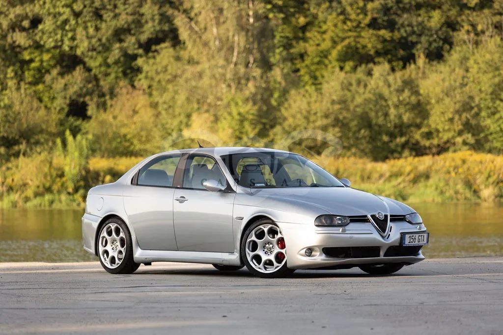 Alfa Romeo 156 3.2 24v GTA 2003