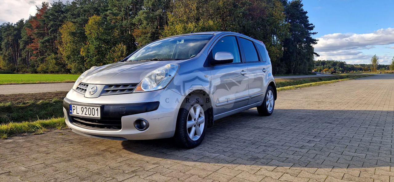 Nissan Note I 1.5 dCi Acenta 2006