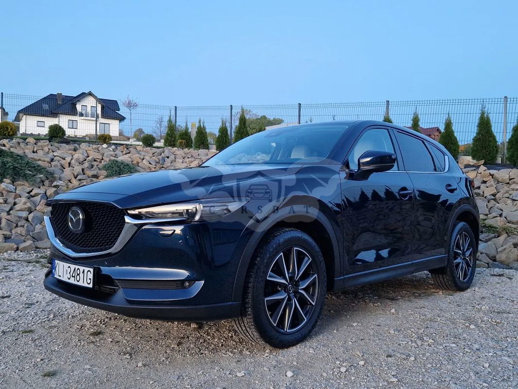 Mazda CX-5 II SKYACTIV-D 175 Drive AWD Sports-Line 2017