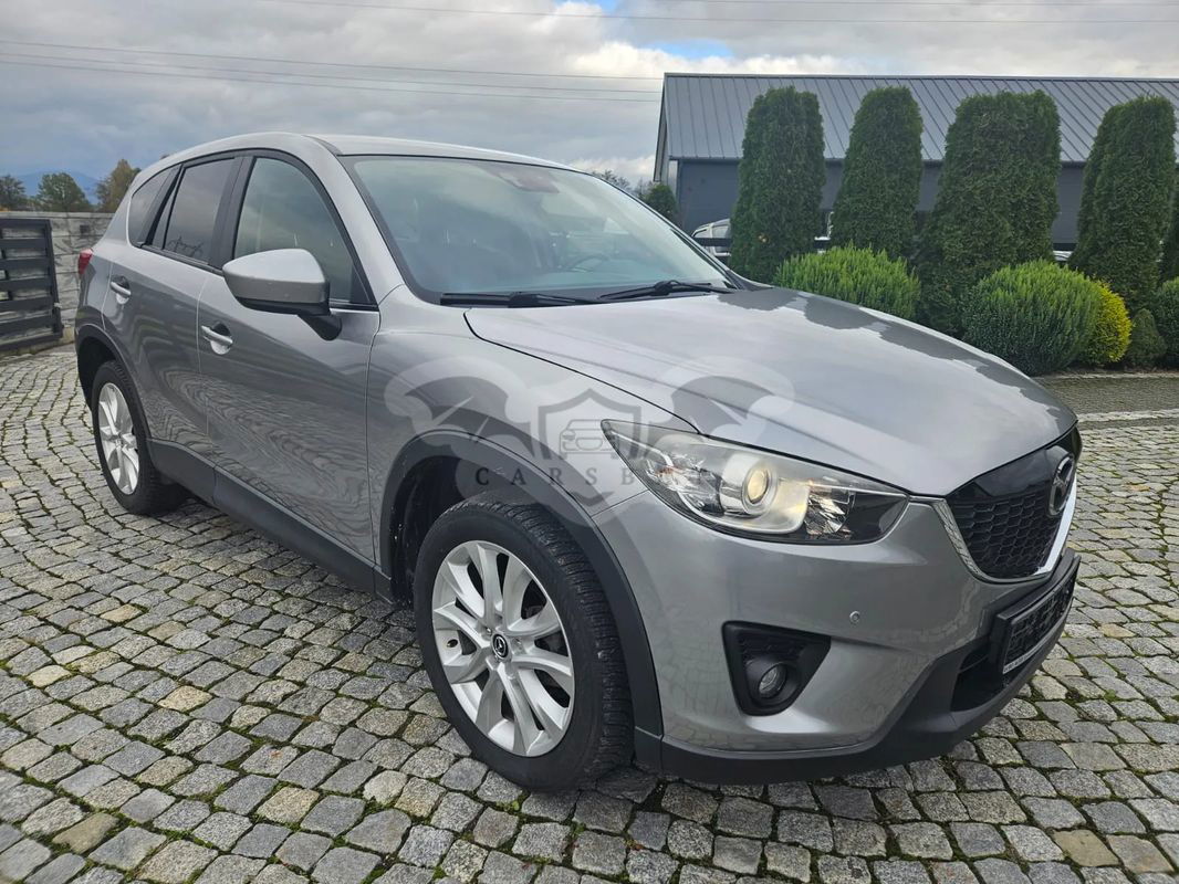 Mazda CX-5 I 2.2 D Skypassion AWD 2013