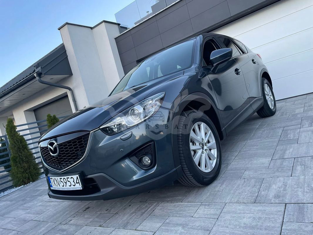 Mazda CX-5 I SKYACTIV-G 165 Nakama 2011