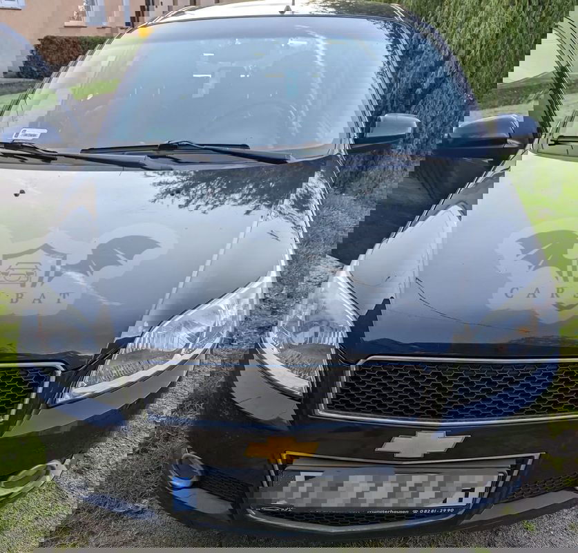 Chevrolet Aveo (Sonic) 2010