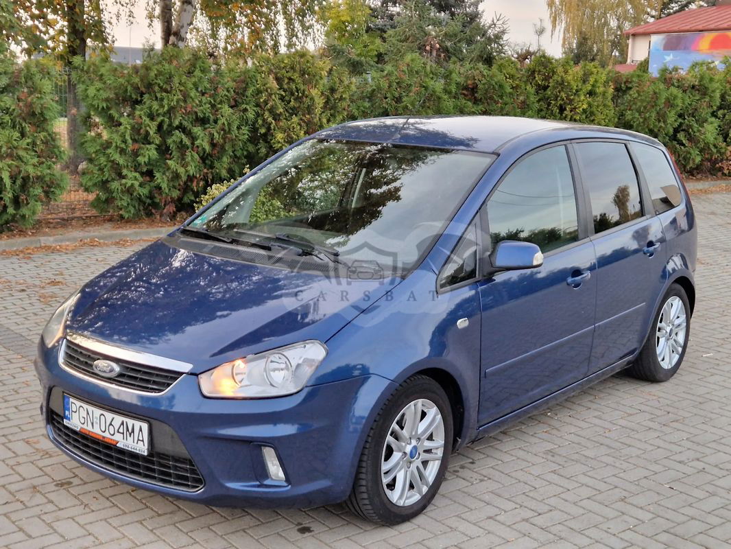 Ford C-Max I 2.0 TDCi Ghia 2008