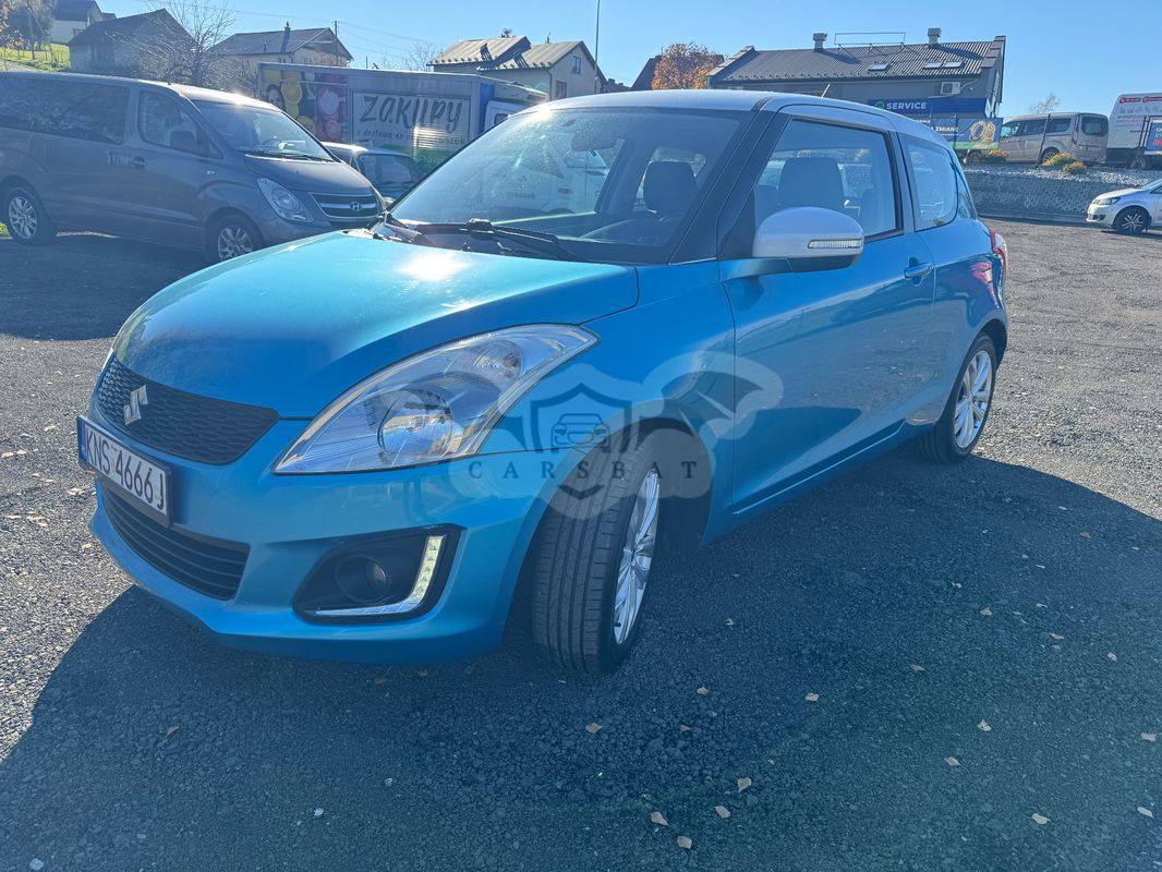 Suzuki Swift V 1.2 2013