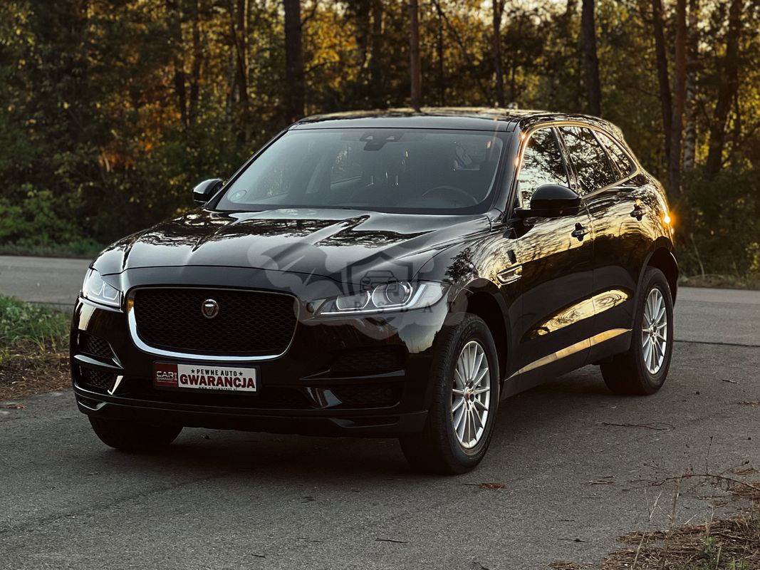 Jaguar F-Pace 2019