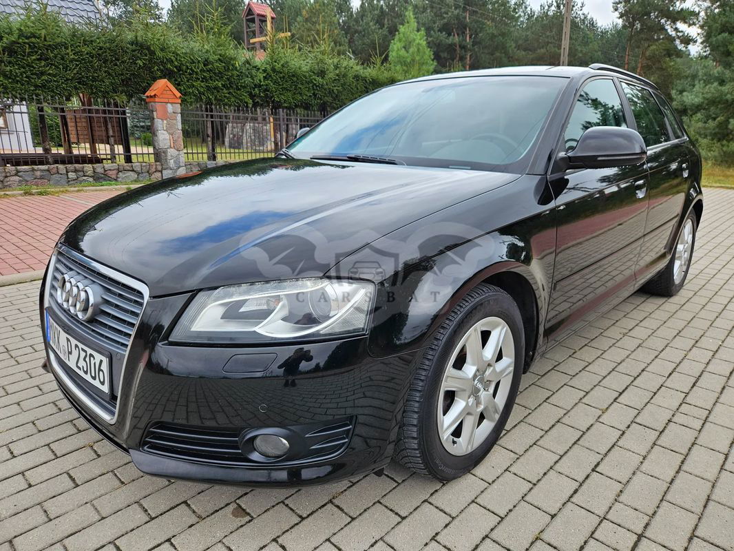 Audi A3 8P 1.4 TFSI Sportback Attraction 2010