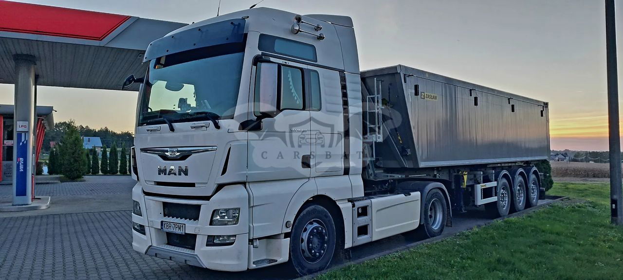 MAN TGX 2015