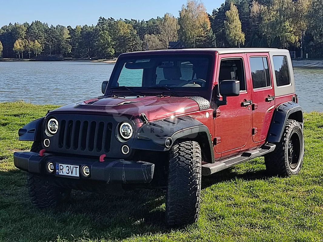 Jeep Wrangler III Unlimited 3.8 Sahara 2010