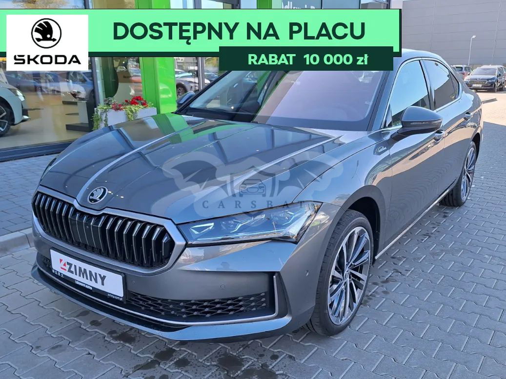 Skoda Superb VI 2.0 TSI 4x4 L&K DSG 2024