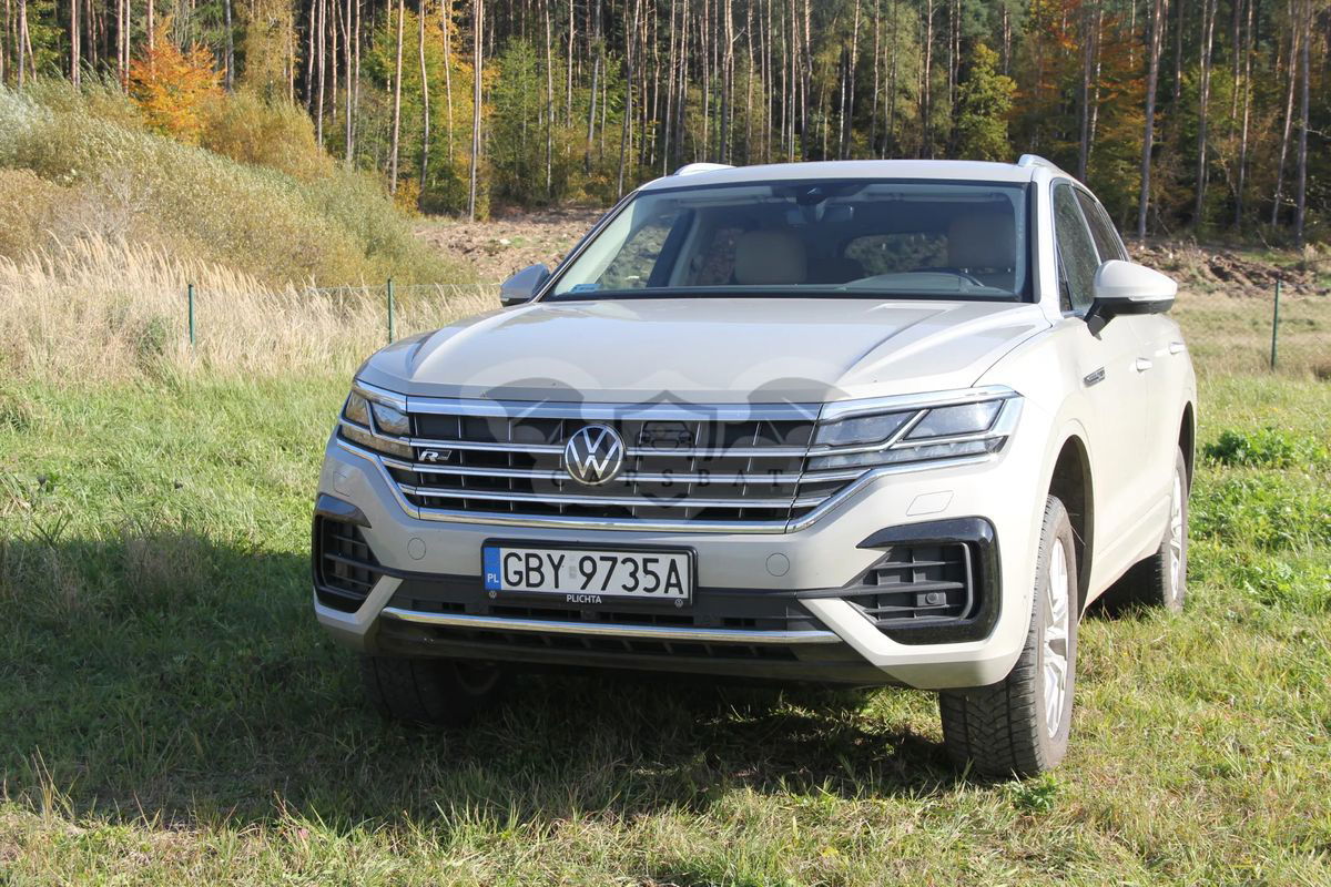Volkswagen Touareg III 3.0 V6 TDI SCR 4Mot R-Line 2021