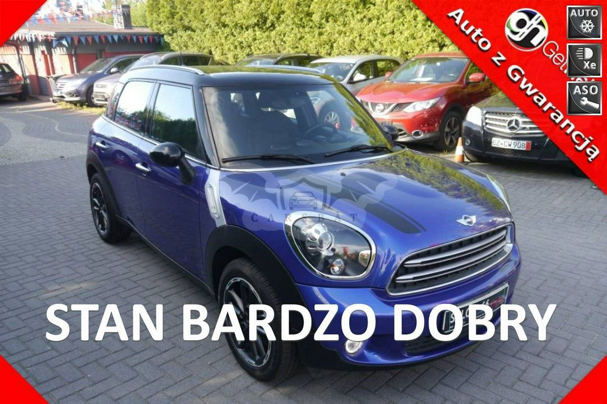 Mini Countryman Cooper D 2016