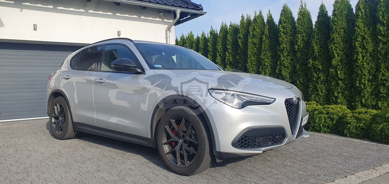 Alfa Romeo Stelvio 2.0 Turbo B-Tech Edition Q4 2019