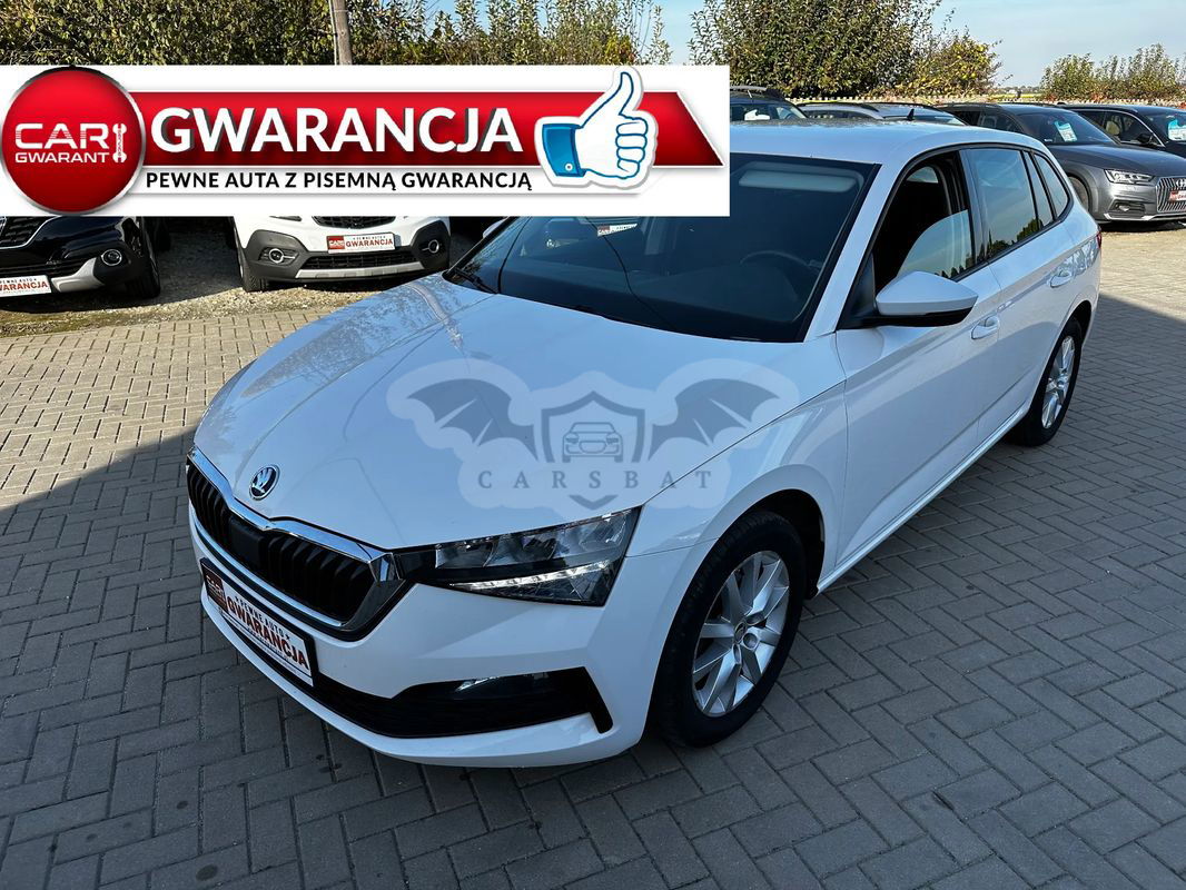 Skoda Scala 2020