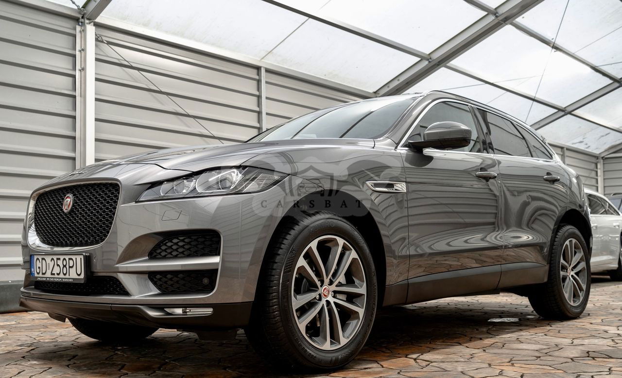 Jaguar F-Pace 2.0 i4D AWD Portfolio 2017