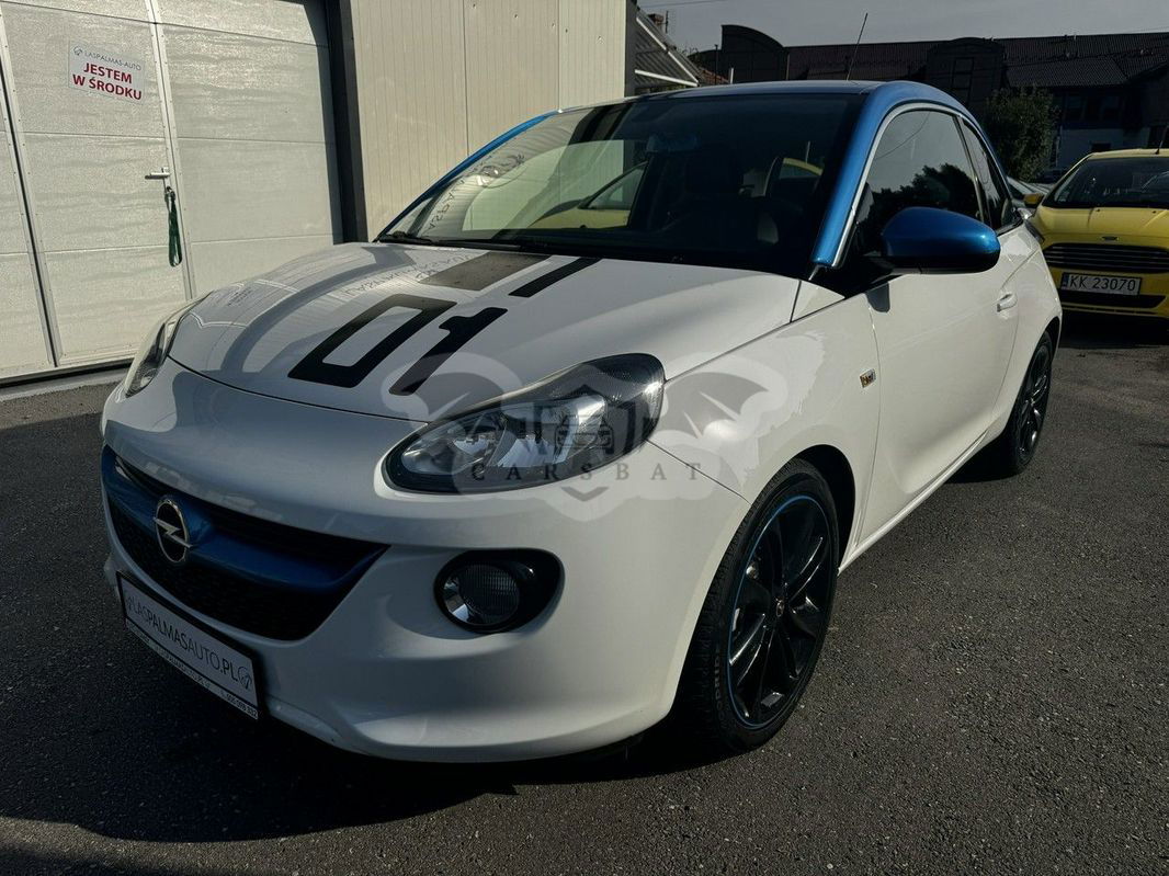 Opel Adam 2016