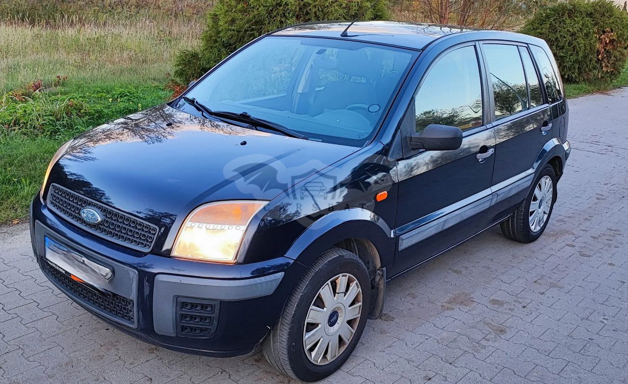 Ford Fusion 1.4 Silver X 2007