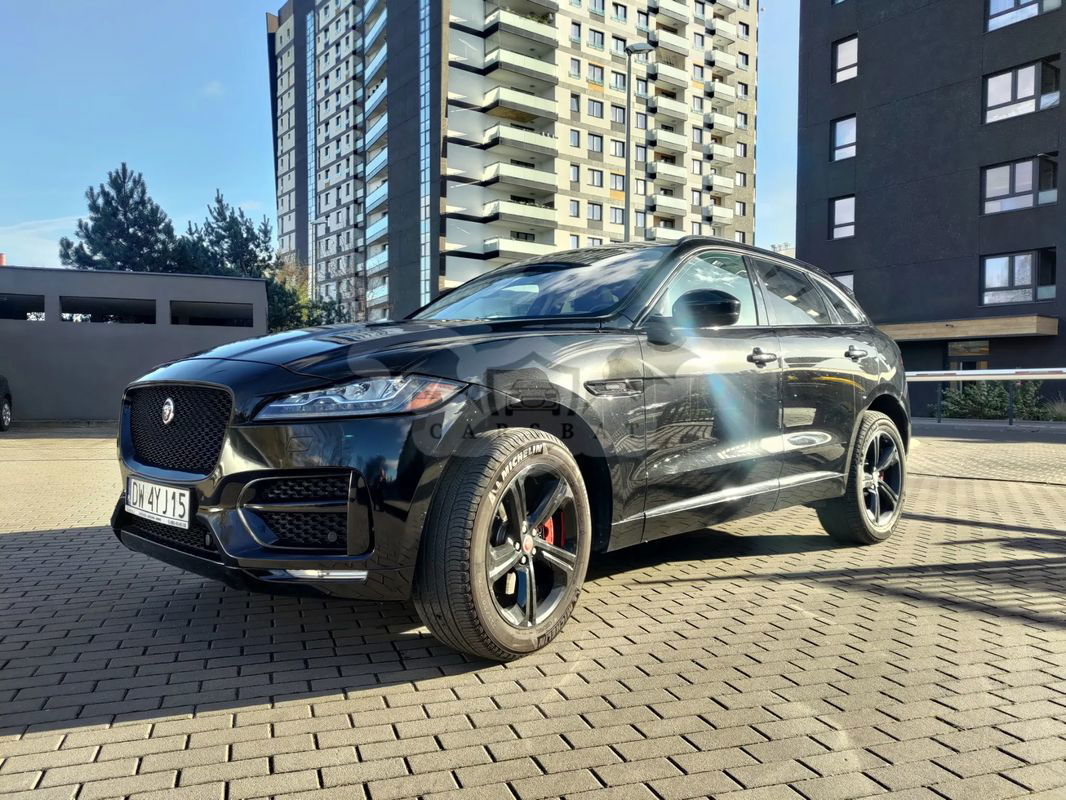 Jaguar F-Pace 2019