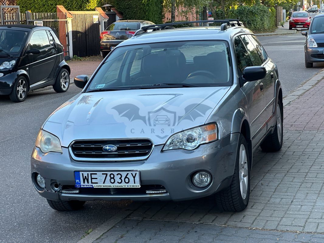 Subaru Outback III 2007
