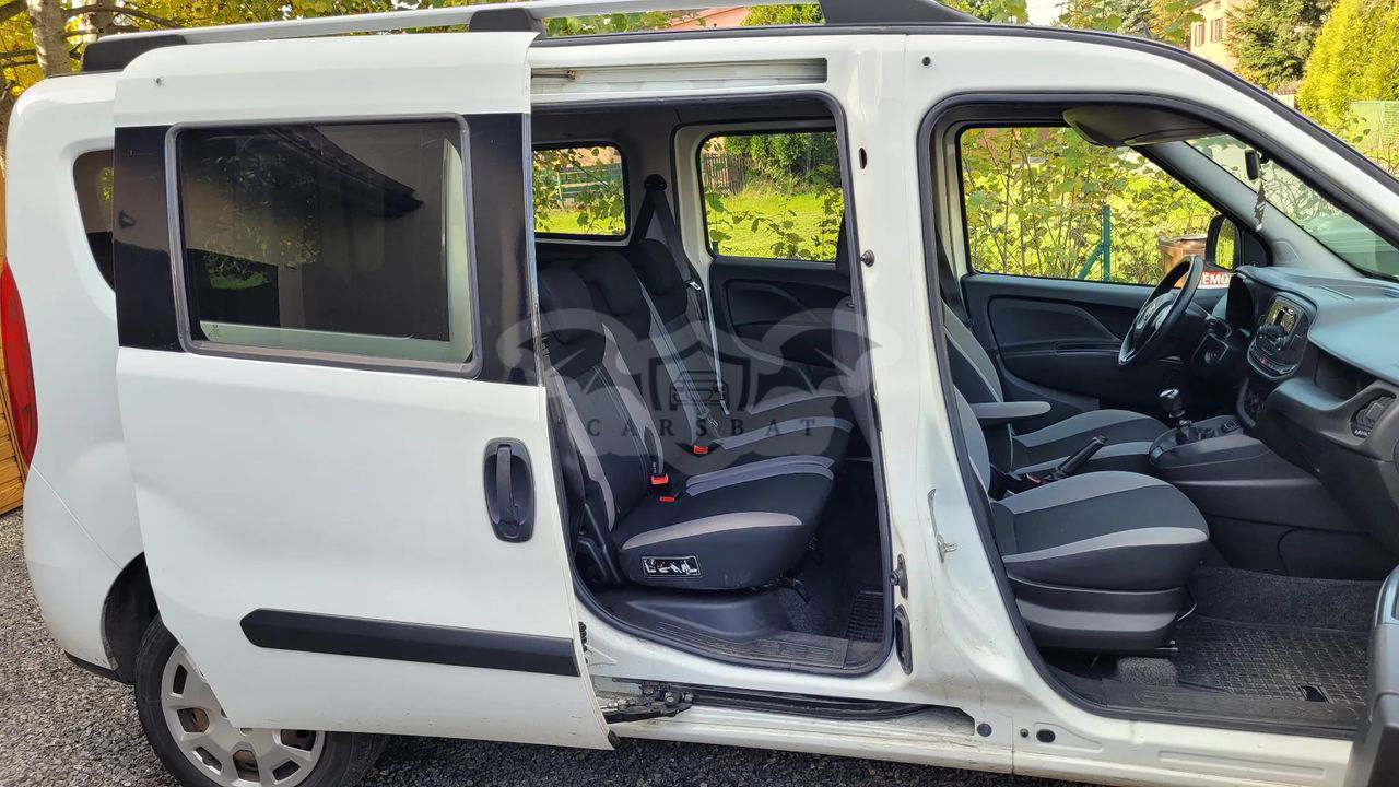 Fiat Doblo II 1.6 Multijet 16V Dynamic 2016