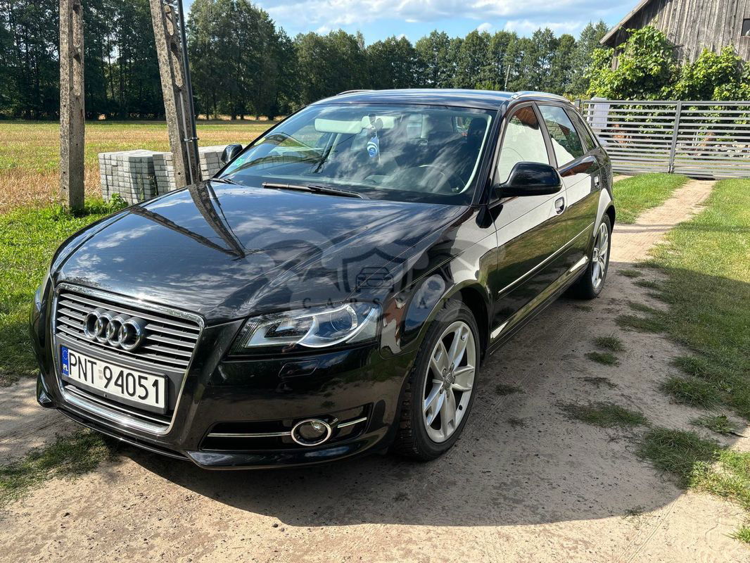 Audi A3 8P 2.0 TDI DPF Ambition 2010