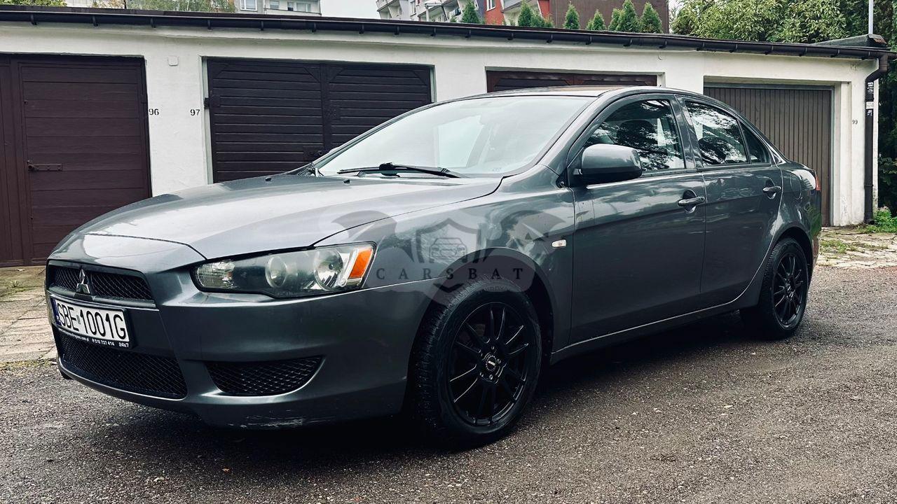 Mitsubishi Lancer IX 2009