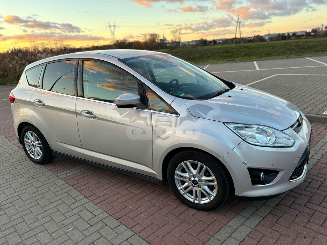 Ford C-Max II 1.6 TDCi Start-Stop-System Titanium 2015