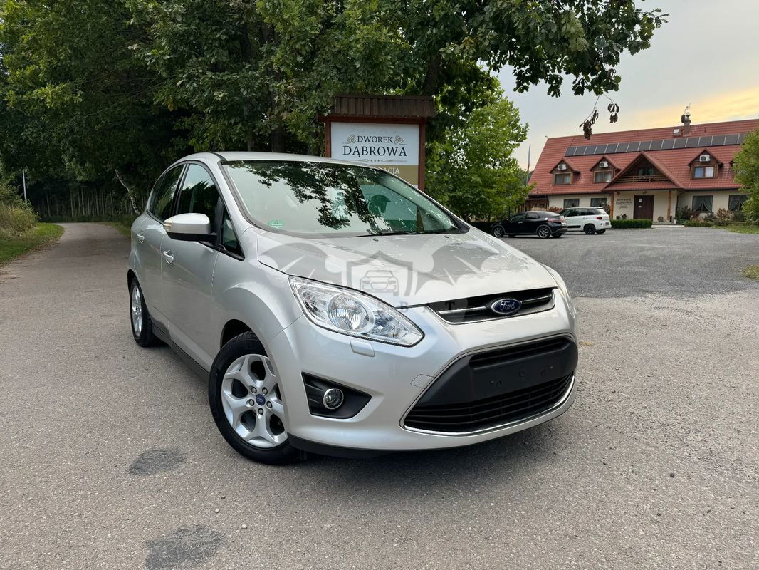 Ford C-Max II 1.6 TDCi Start-Stop-System Champions Edition 2012