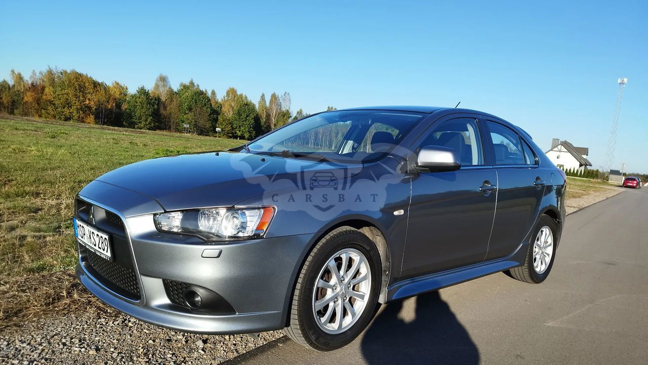 Mitsubishi Lancer IX 1.6 ClearTec Diamant Edition 2014