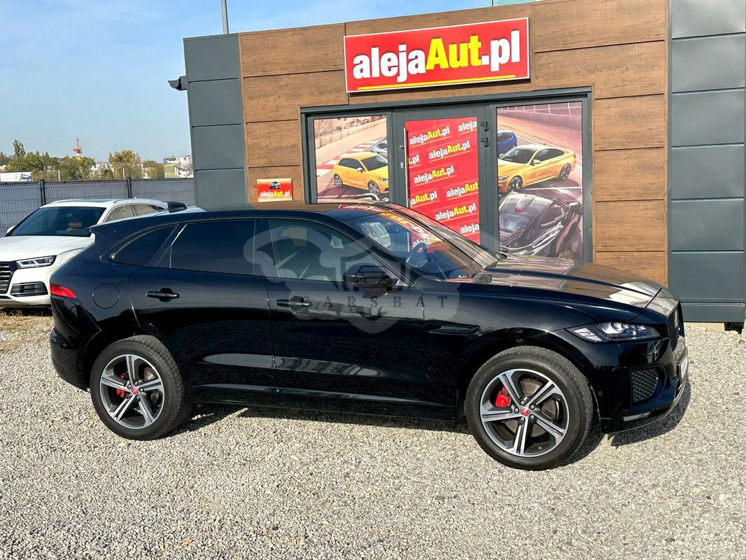 Jaguar F-Pace 3.0 V6 AWD S 2019