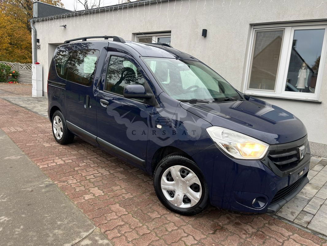 Dacia Dokker 1.5 Blue dCi Laureate 2015