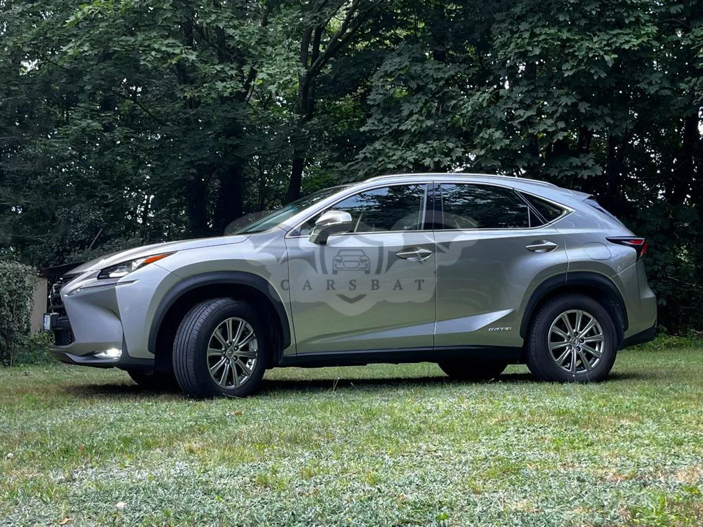 Lexus NX I 2014