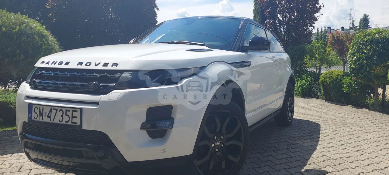 Land Rover Range Rover Evoque I Coupe SD4 Dynamic 2015