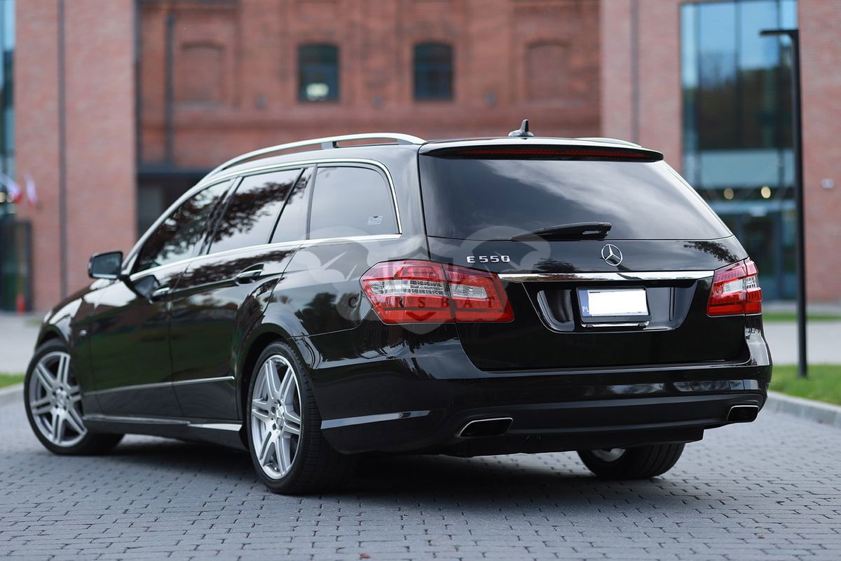 Mercedes-Benz E W212 500 T BlueEFFICIENCY 7G-TRONIC Avantgarde 2011