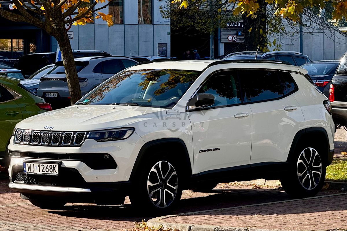 Jeep Compass 1.3 TMair Limited FWD S&S DDCT 2021