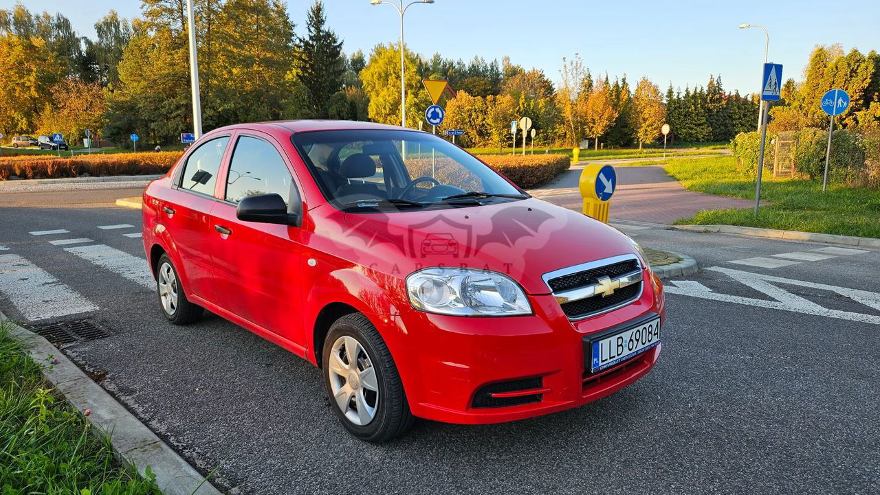 Chevrolet Aveo (Sonic) 2010