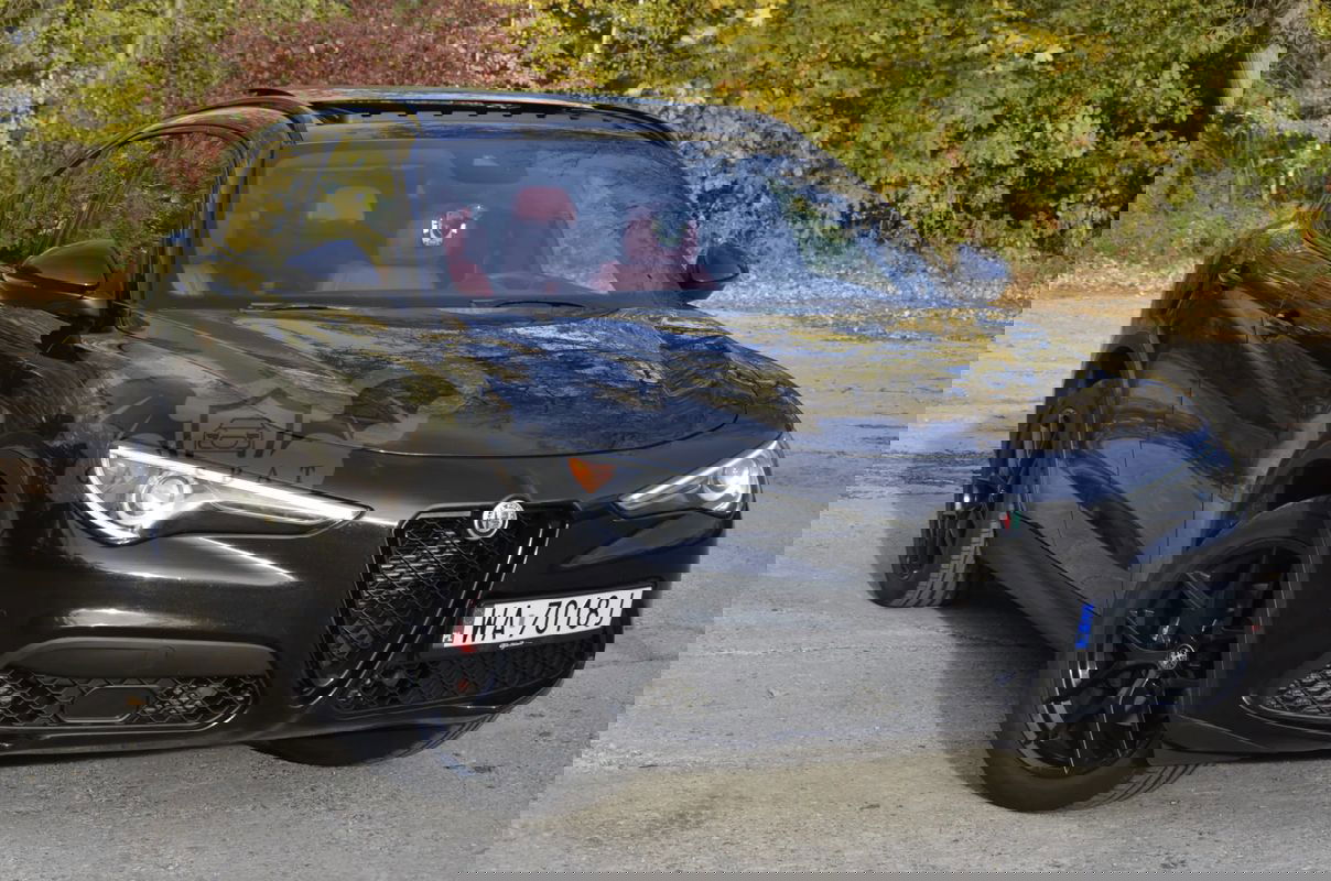 Alfa Romeo Stelvio 2.0 Turbo TI Q4 2019
