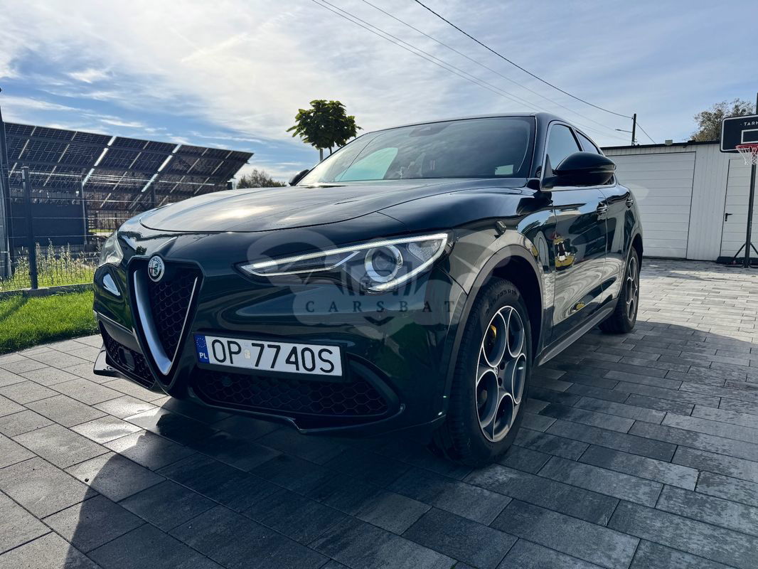 Alfa Romeo Stelvio 2019