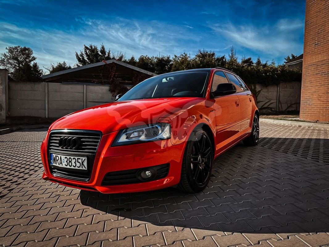 Audi A3 8P 1.4 TFSI Sportback S line Sportpaket 2010