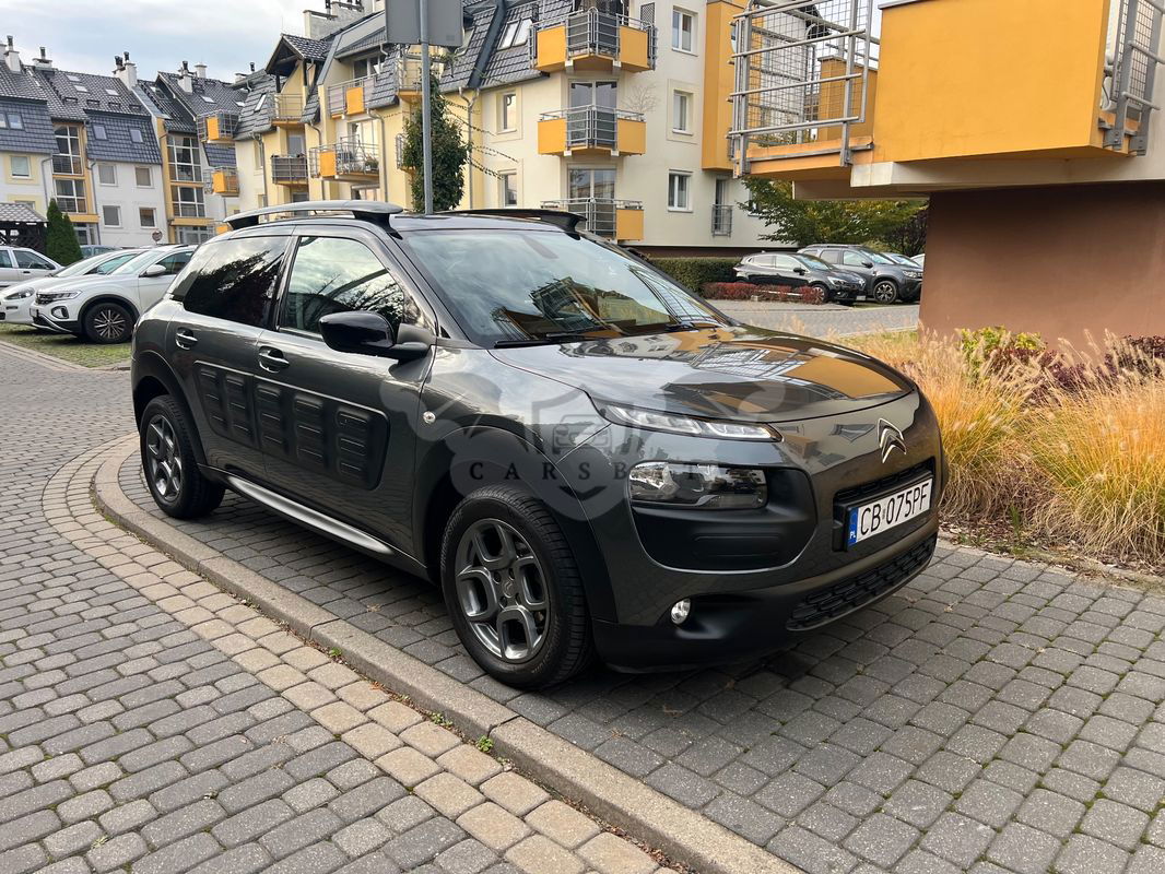 Citroën C4 Cactus Pure Tech 110 Stop&Start Feel 2015