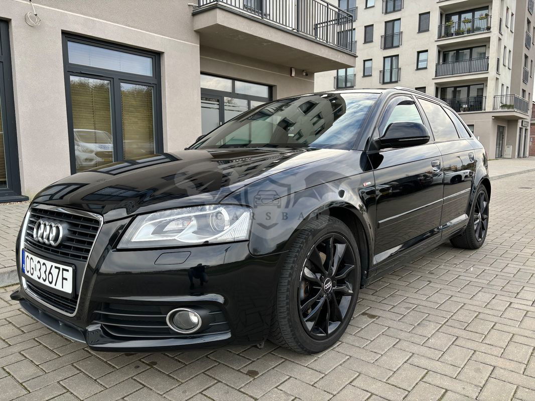 Audi A3 8P 1.8 TFSI Ambiente 2009