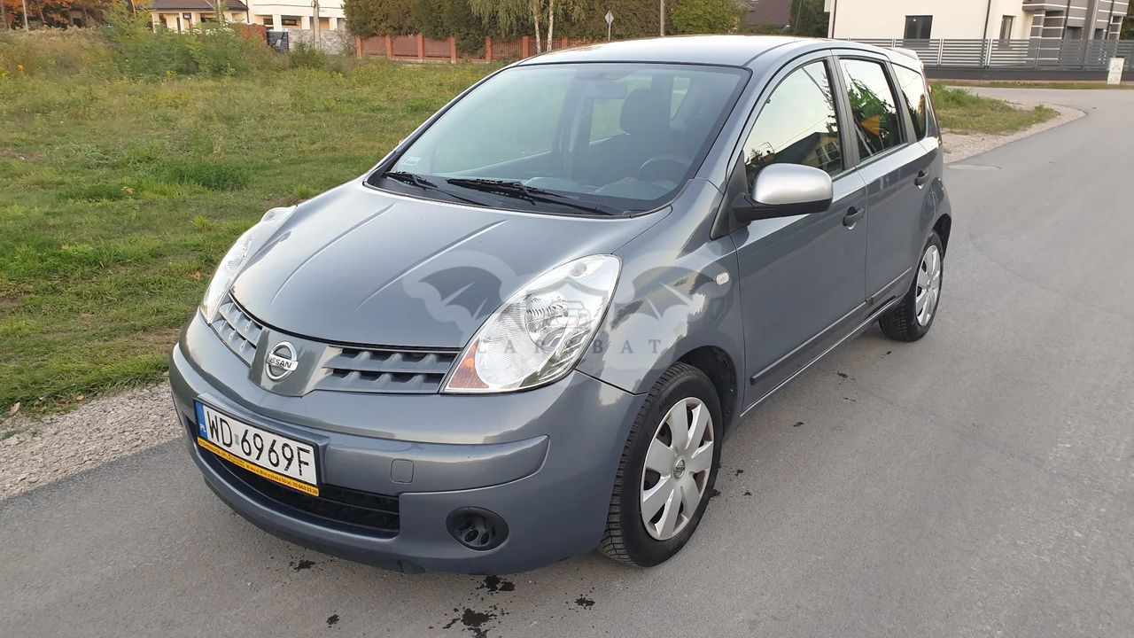 Nissan Note I 1.5 dCi Visia 2008