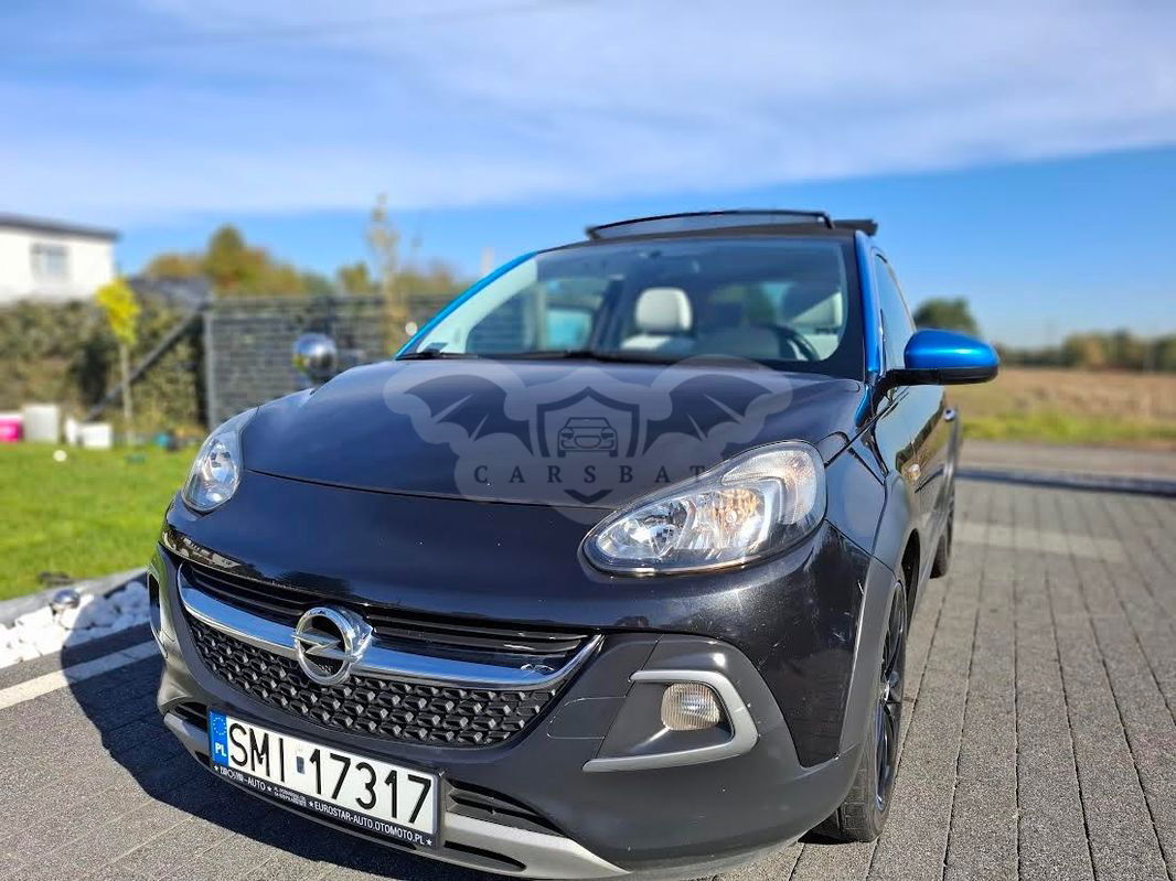 Opel Adam 1.0 Start/Stop Rocks 2015