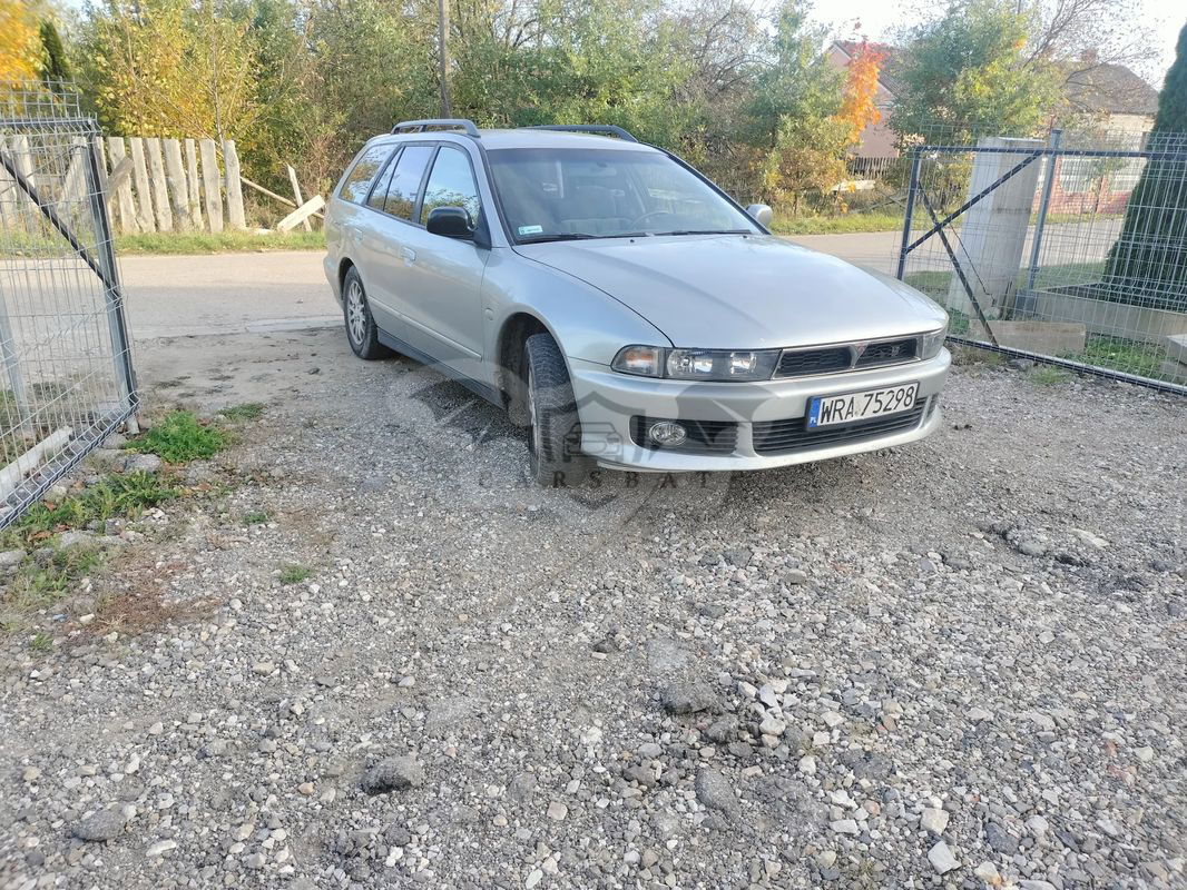 Mitsubishi Galant VIII 2.5 V6 1999